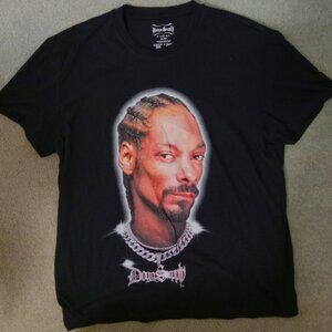 BRAND NEW Snoop Dogg Black Tee - Men's XL